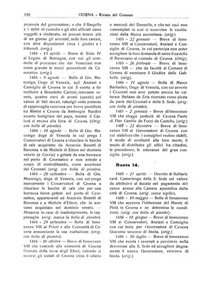 Cesena rivista mensile del Comune