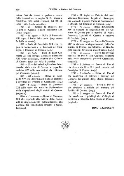 Cesena rivista mensile del Comune