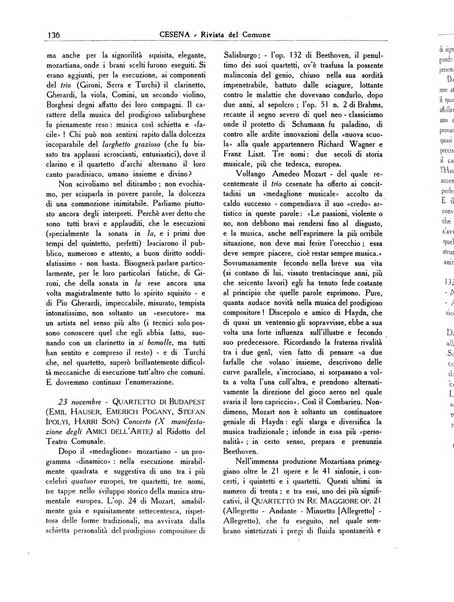 Cesena rivista mensile del Comune