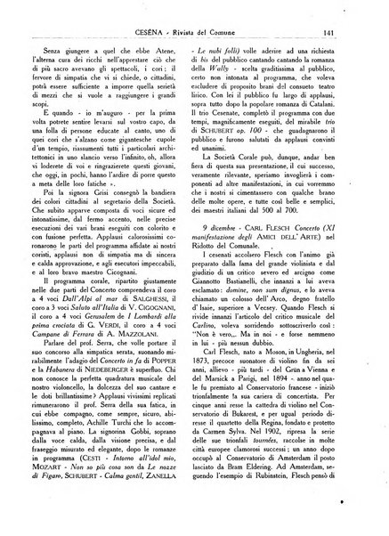 Cesena rivista mensile del Comune