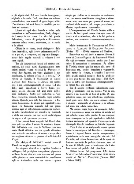 Cesena rivista mensile del Comune