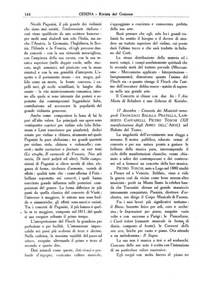 Cesena rivista mensile del Comune