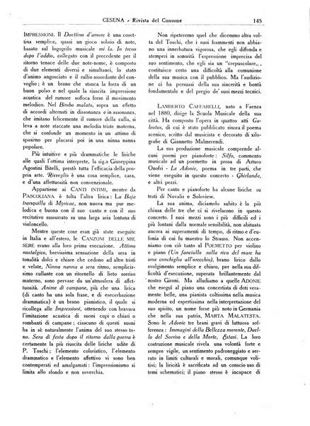 Cesena rivista mensile del Comune