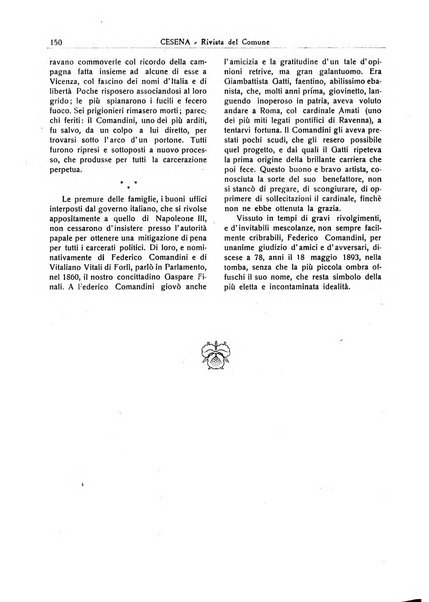 Cesena rivista mensile del Comune