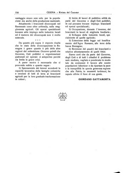 Cesena rivista mensile del Comune