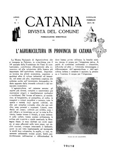 Catania rivista del Comune