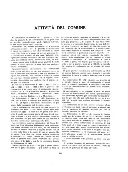 Catania rivista del Comune