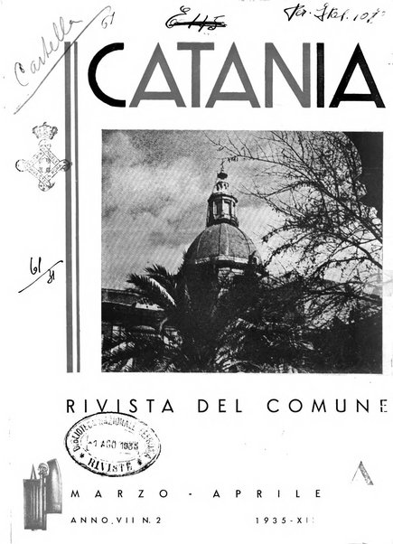 Catania rivista del Comune