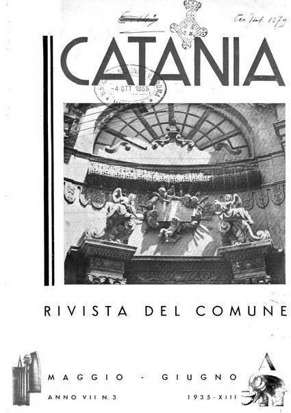 Catania rivista del Comune