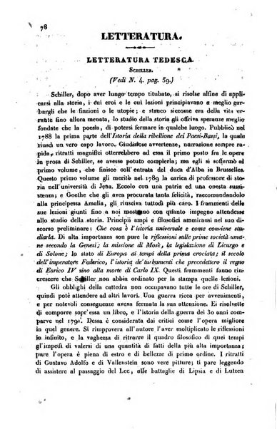 Il cattolico giornale religioso-letterario