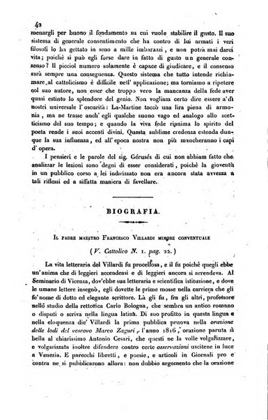 Il cattolico giornale religioso-letterario