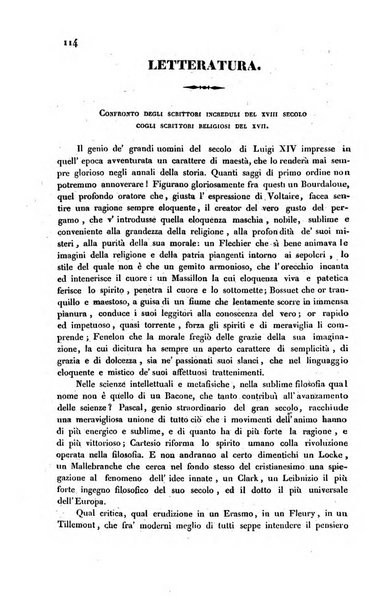 Il cattolico giornale religioso-letterario