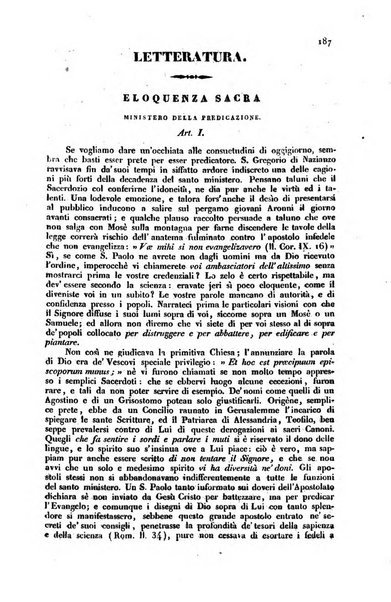 Il cattolico giornale religioso-letterario