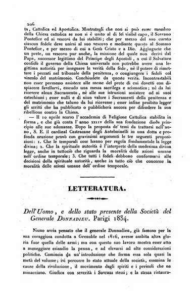 Il cattolico giornale religioso-letterario