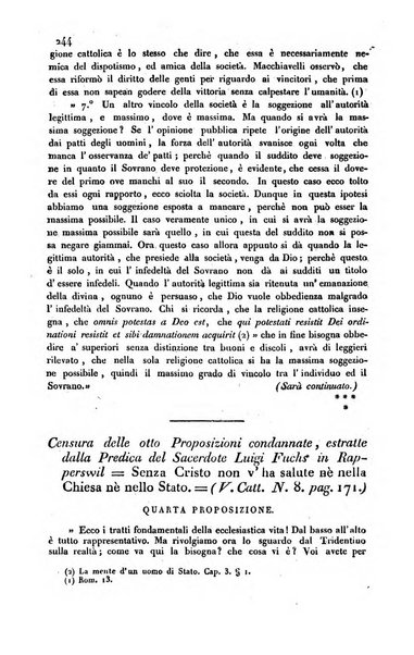 Il cattolico giornale religioso-letterario