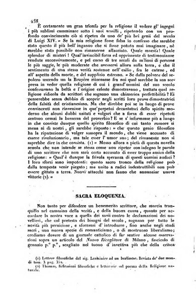 Il cattolico giornale religioso-letterario