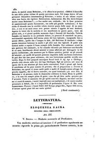 Il cattolico giornale religioso-letterario