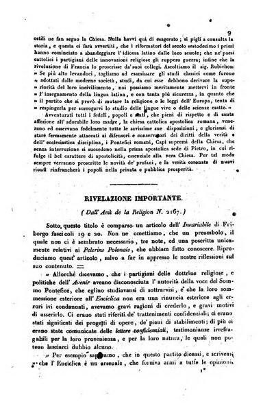 Il cattolico giornale religioso-letterario