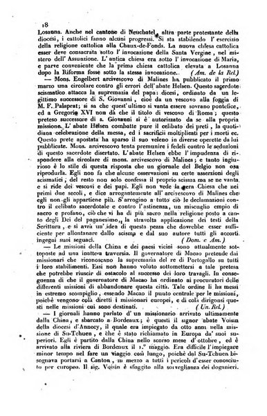 Il cattolico giornale religioso-letterario