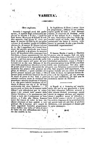 Il cattolico giornale religioso-letterario