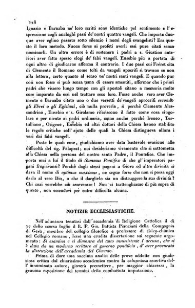 Il cattolico giornale religioso-letterario