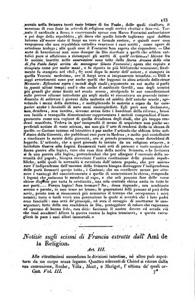 Il cattolico giornale religioso-letterario