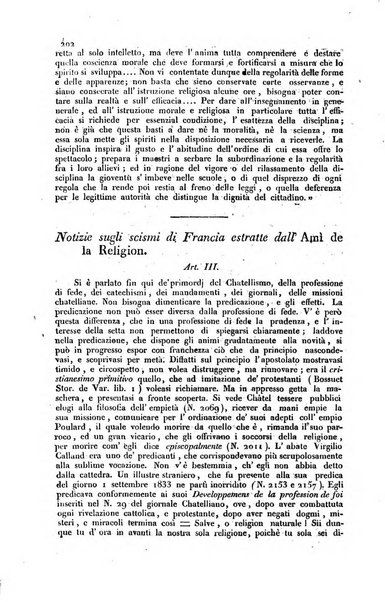 Il cattolico giornale religioso-letterario