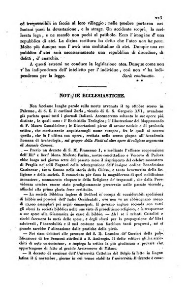 Il cattolico giornale religioso-letterario