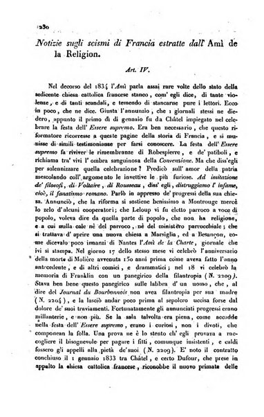 Il cattolico giornale religioso-letterario