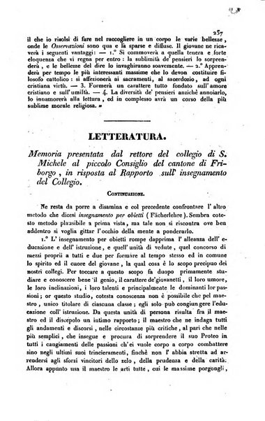 Il cattolico giornale religioso-letterario