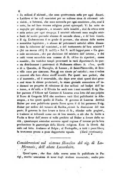 Il cattolico giornale religioso-letterario