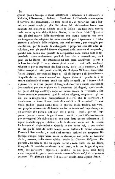 Il cattolico giornale religioso-letterario