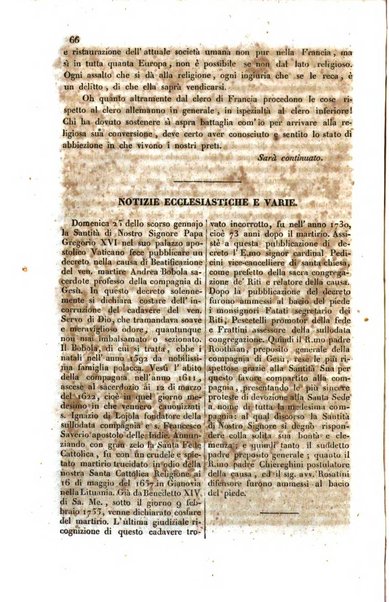 Il cattolico giornale religioso-letterario