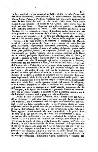 Il cattolico giornale religioso-letterario