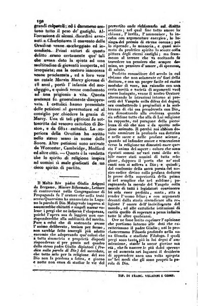 Il cattolico giornale religioso-letterario