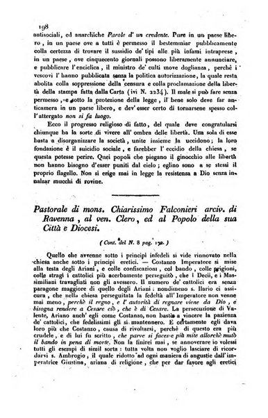 Il cattolico giornale religioso-letterario