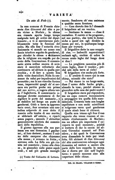 Il cattolico giornale religioso-letterario