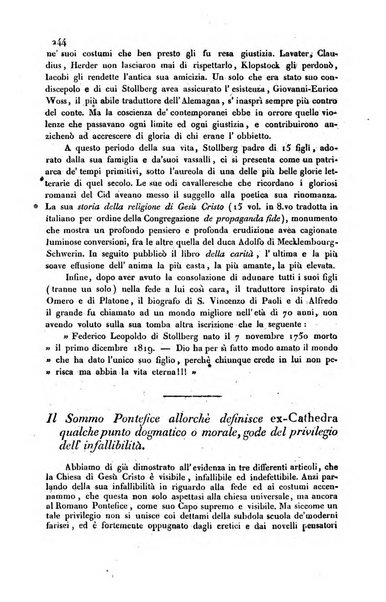 Il cattolico giornale religioso-letterario