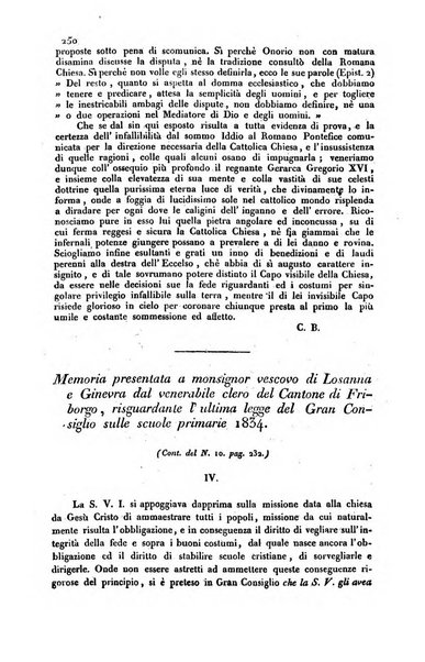 Il cattolico giornale religioso-letterario