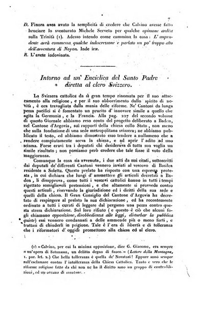 Il cattolico giornale religioso-letterario