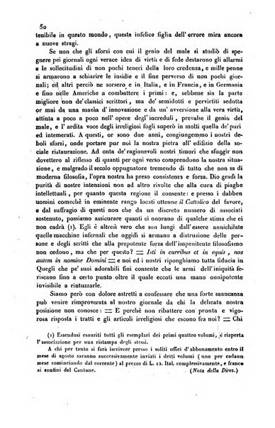 Il cattolico giornale religioso-letterario