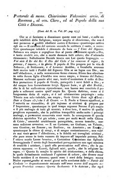 Il cattolico giornale religioso-letterario