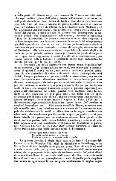 Il cattolico giornale religioso-letterario