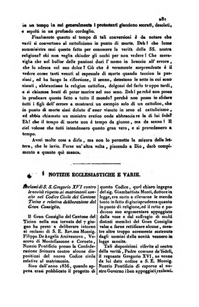 Il cattolico giornale religioso-letterario