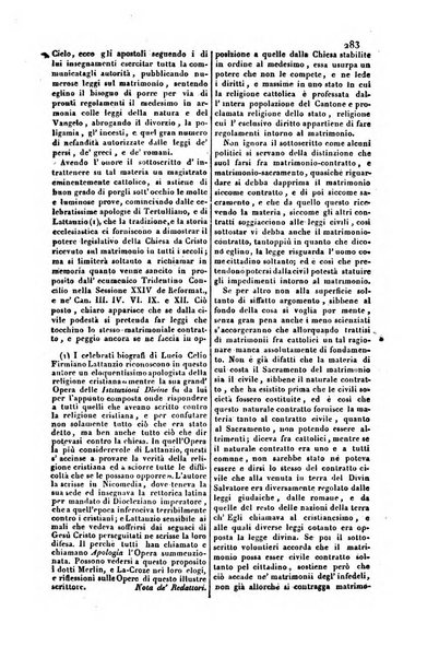 Il cattolico giornale religioso-letterario