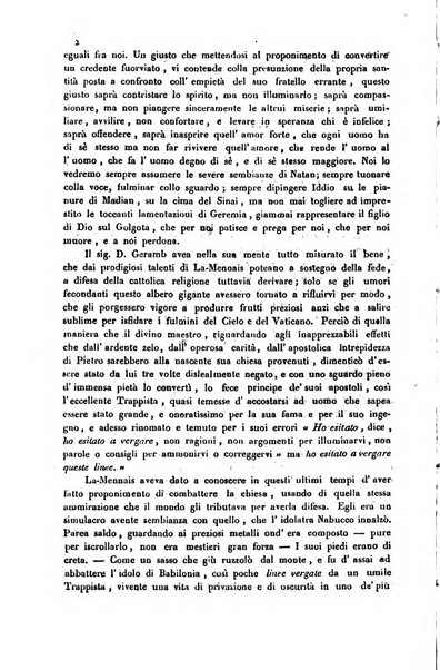 Il cattolico giornale religioso-letterario