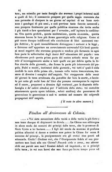 Il cattolico giornale religioso-letterario