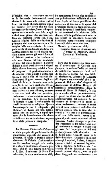 Il cattolico giornale religioso-letterario