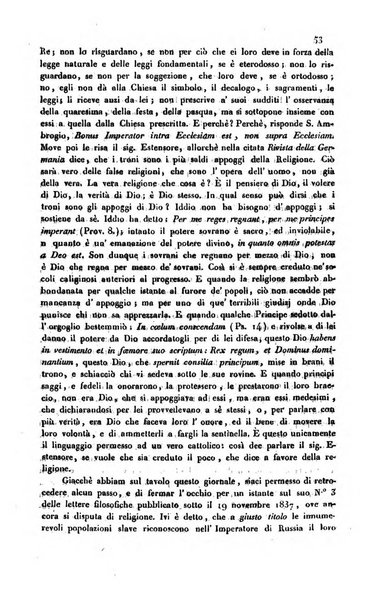 Il cattolico giornale religioso-letterario