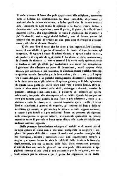 Il cattolico giornale religioso-letterario